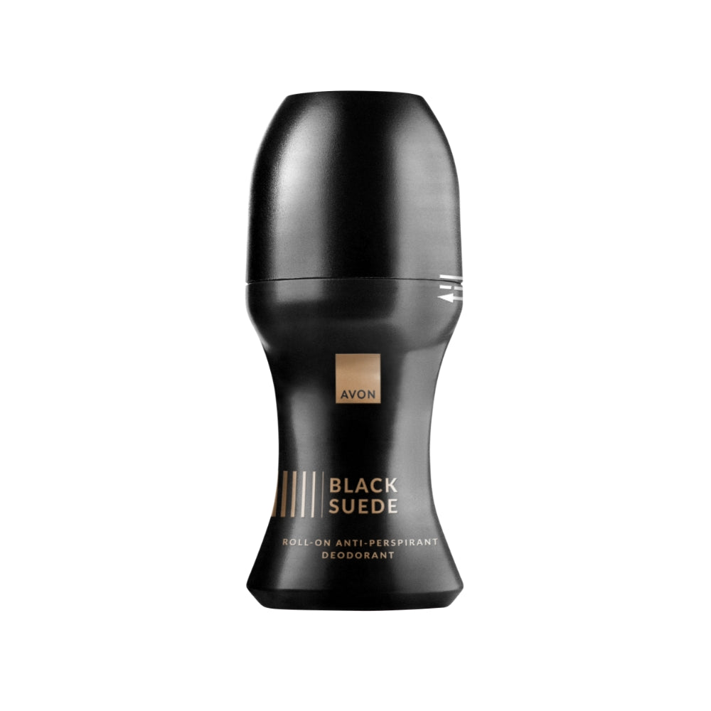 Avon Black Suede Roll-On